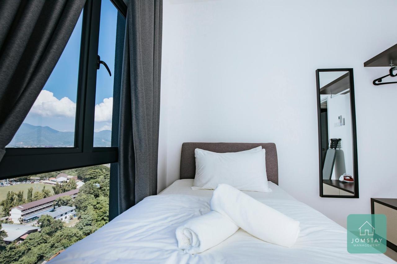Jomstay - Horizon Suites Ipoh Town Skypool Eksteriør billede
