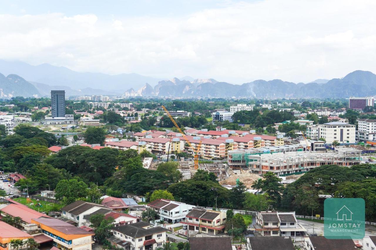 Jomstay - Horizon Suites Ipoh Town Skypool Eksteriør billede