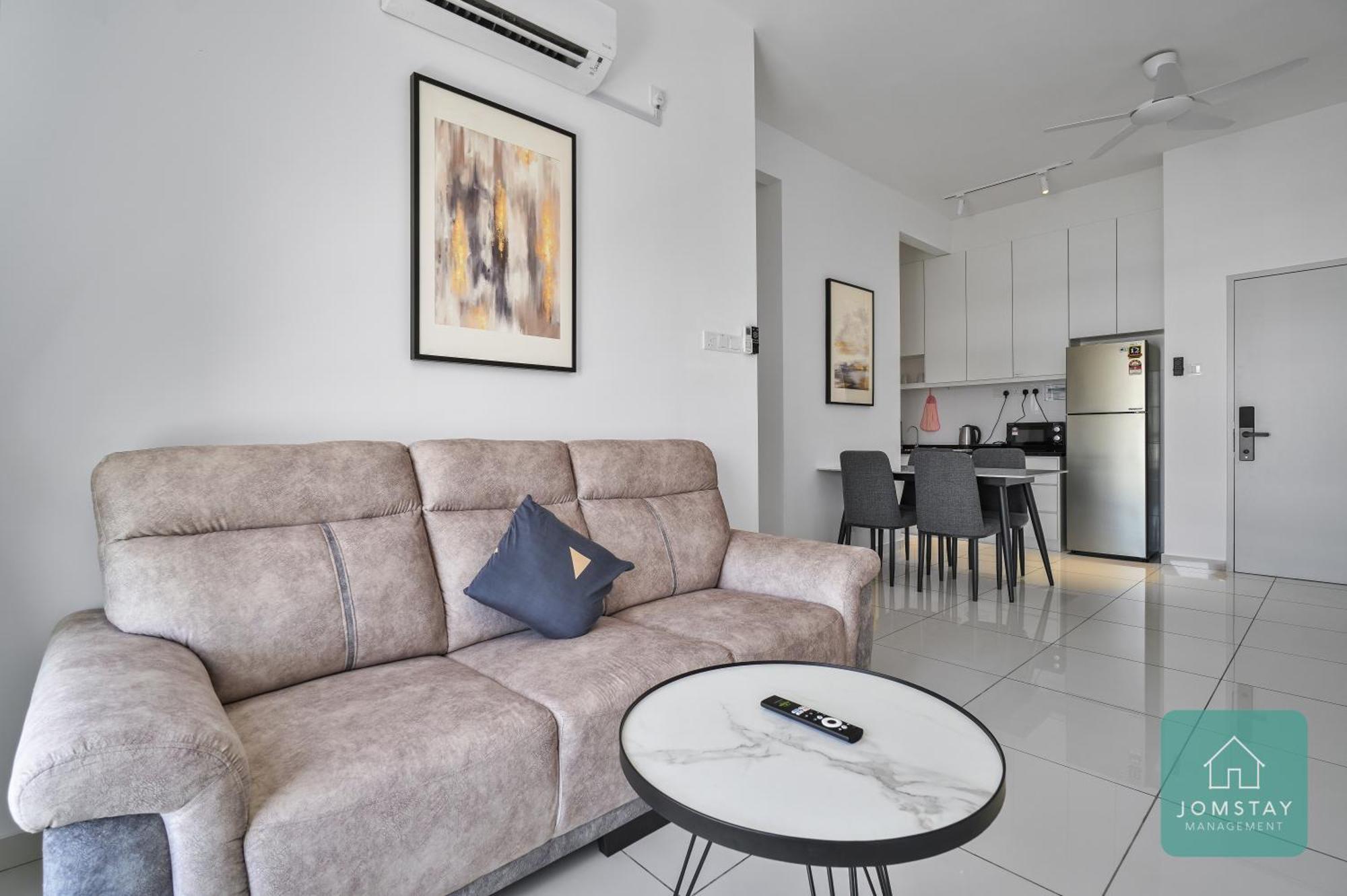 Jomstay - Horizon Suites Ipoh Town Skypool Eksteriør billede