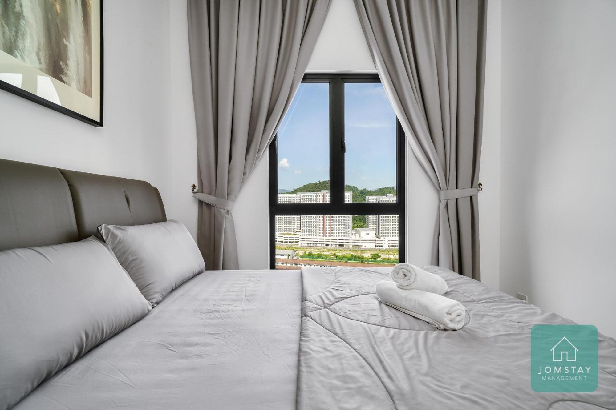 Jomstay - Horizon Suites Ipoh Town Skypool Eksteriør billede