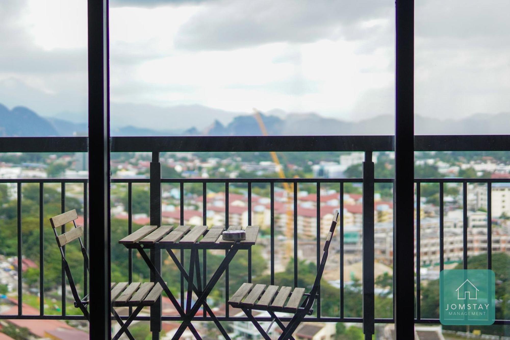 Jomstay - Horizon Suites Ipoh Town Skypool Eksteriør billede