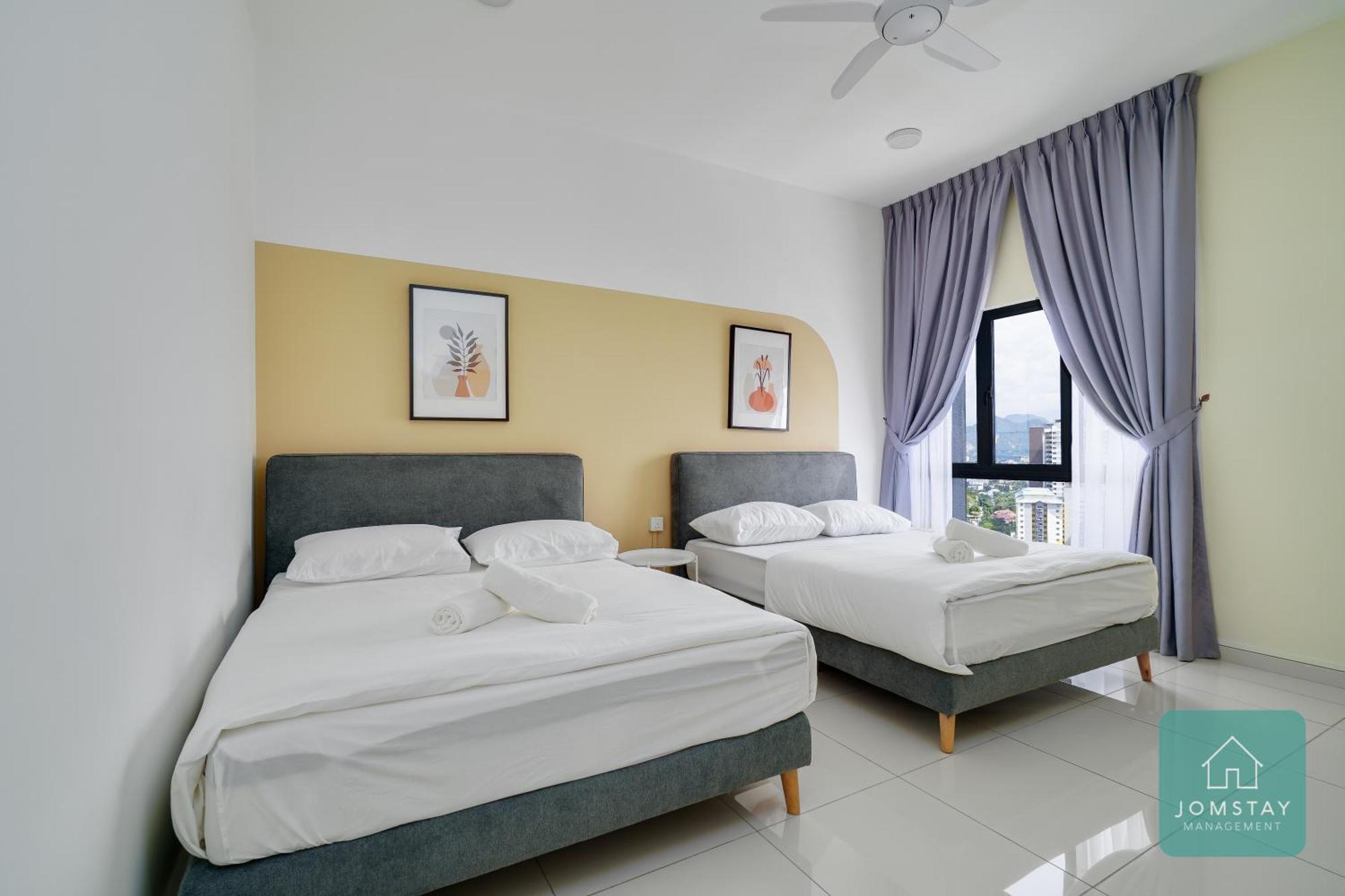 Jomstay - Horizon Suites Ipoh Town Skypool Eksteriør billede