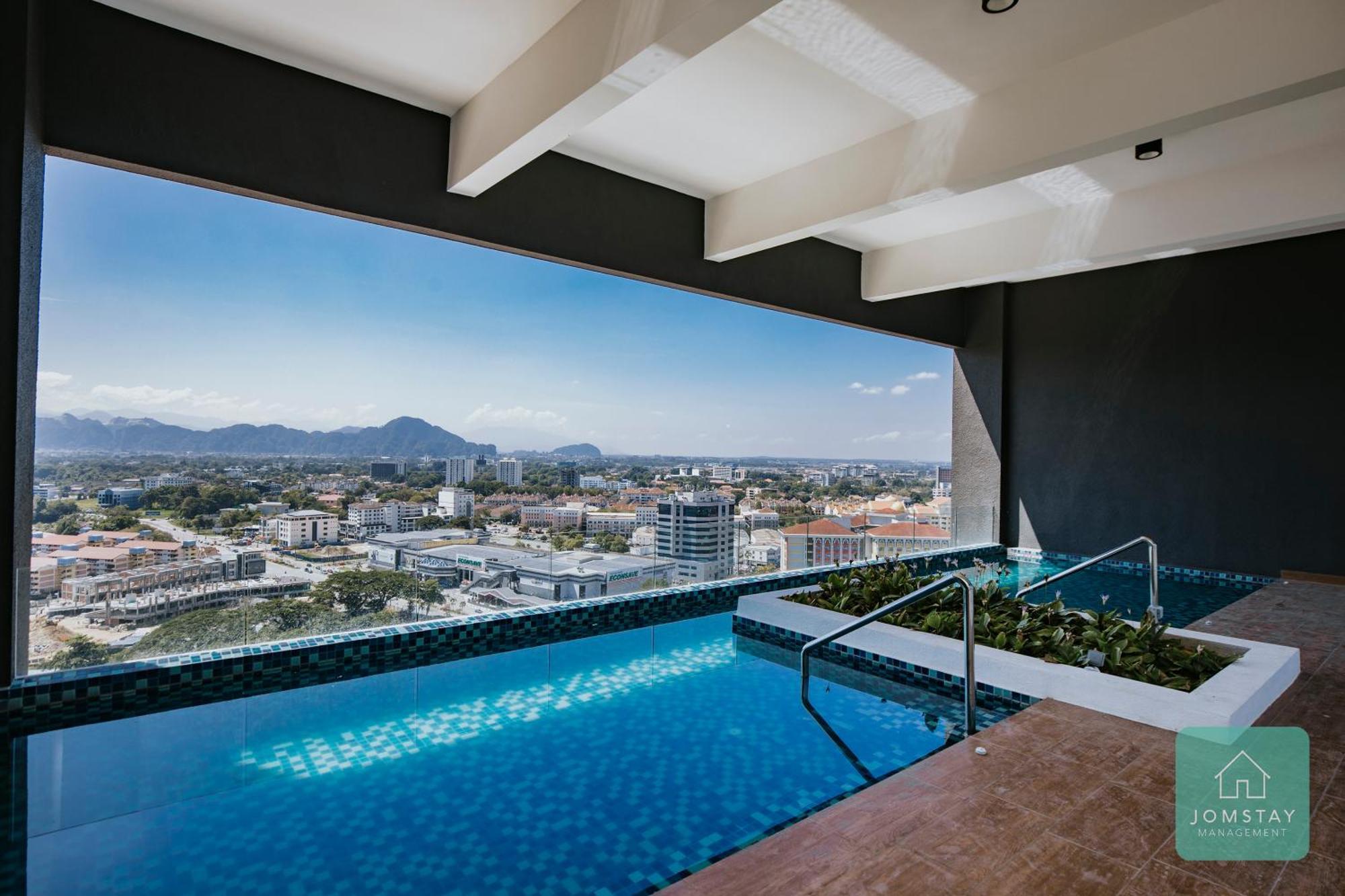 Jomstay - Horizon Suites Ipoh Town Skypool Eksteriør billede
