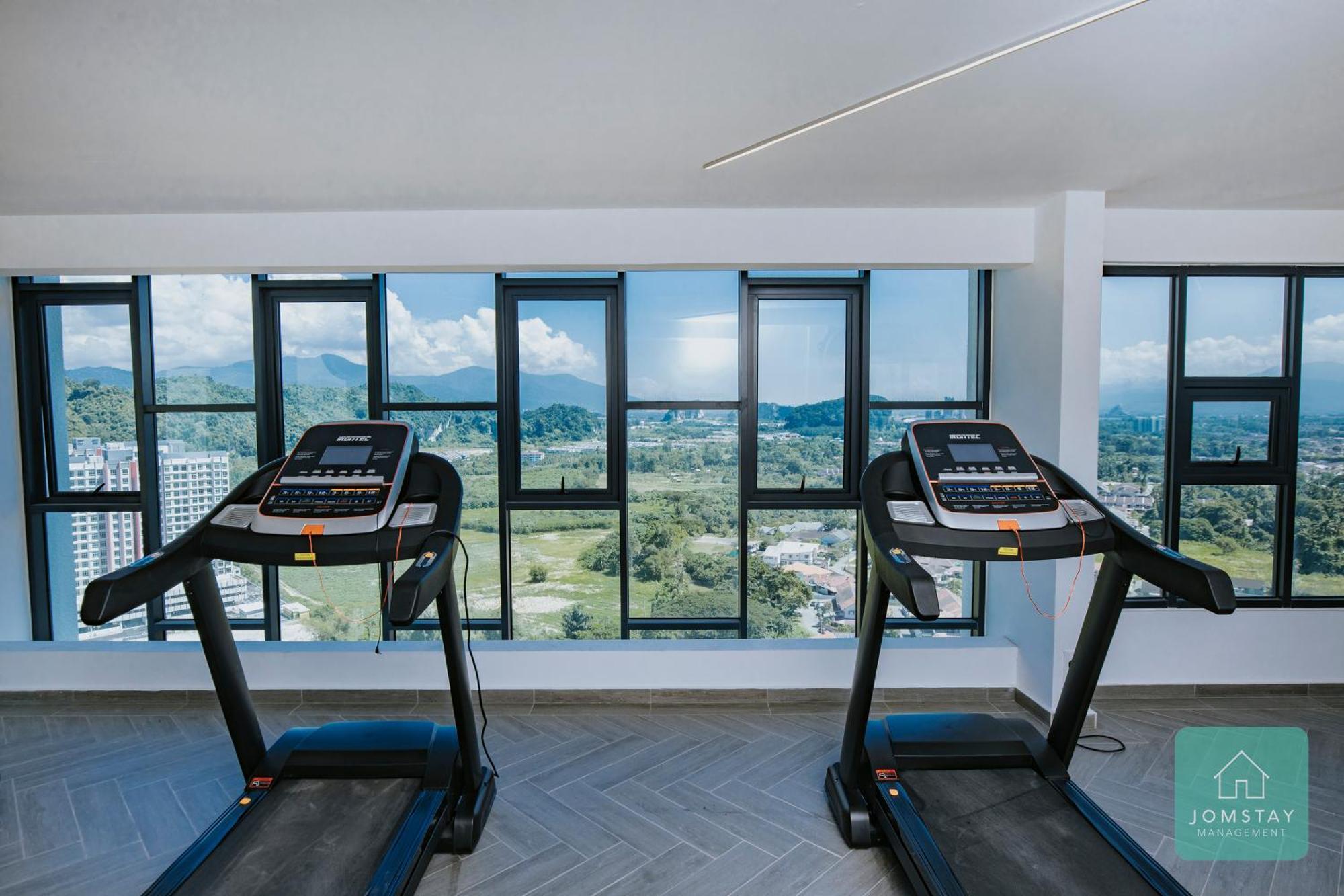 Jomstay - Horizon Suites Ipoh Town Skypool Eksteriør billede