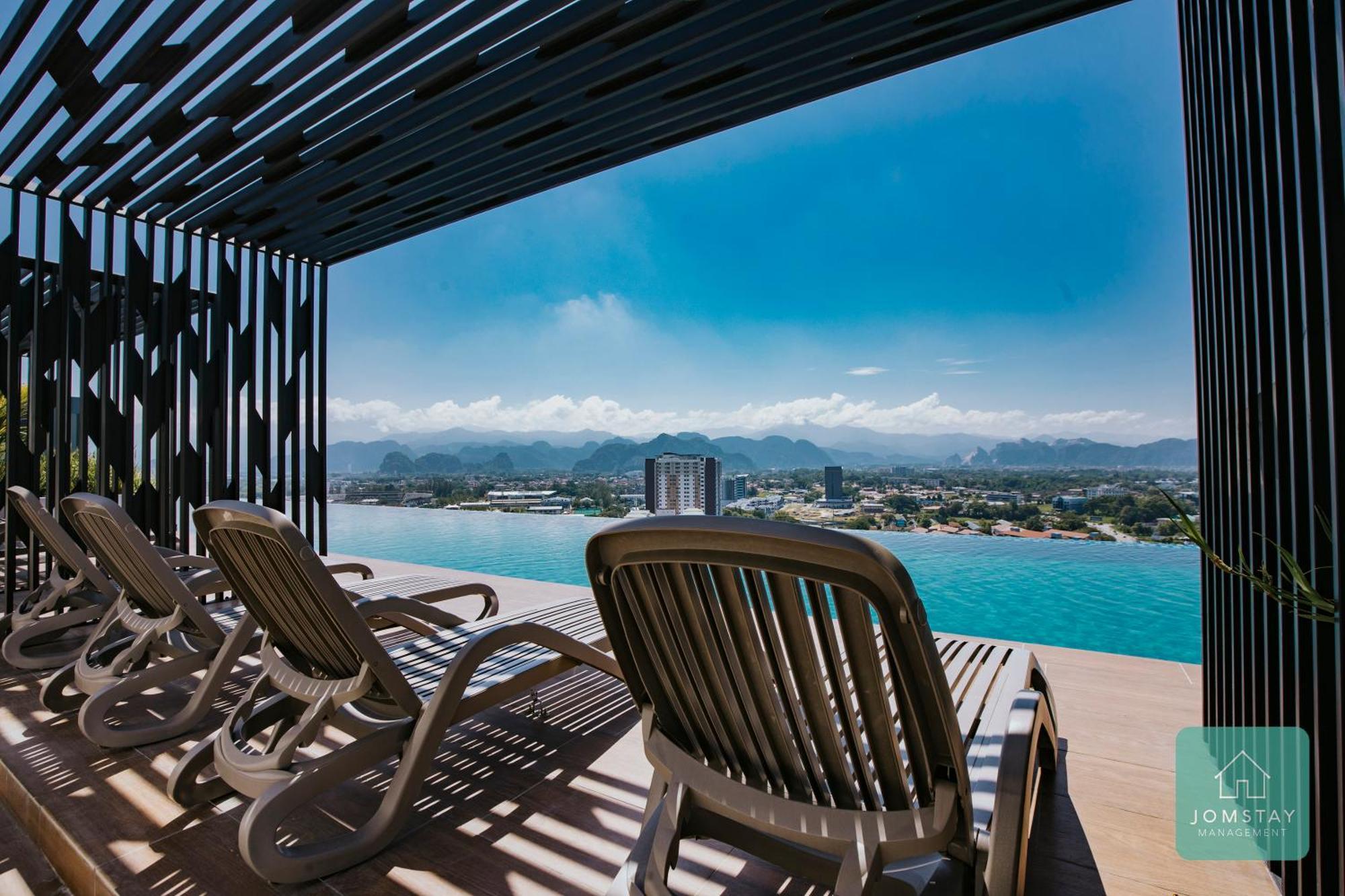 Jomstay - Horizon Suites Ipoh Town Skypool Eksteriør billede