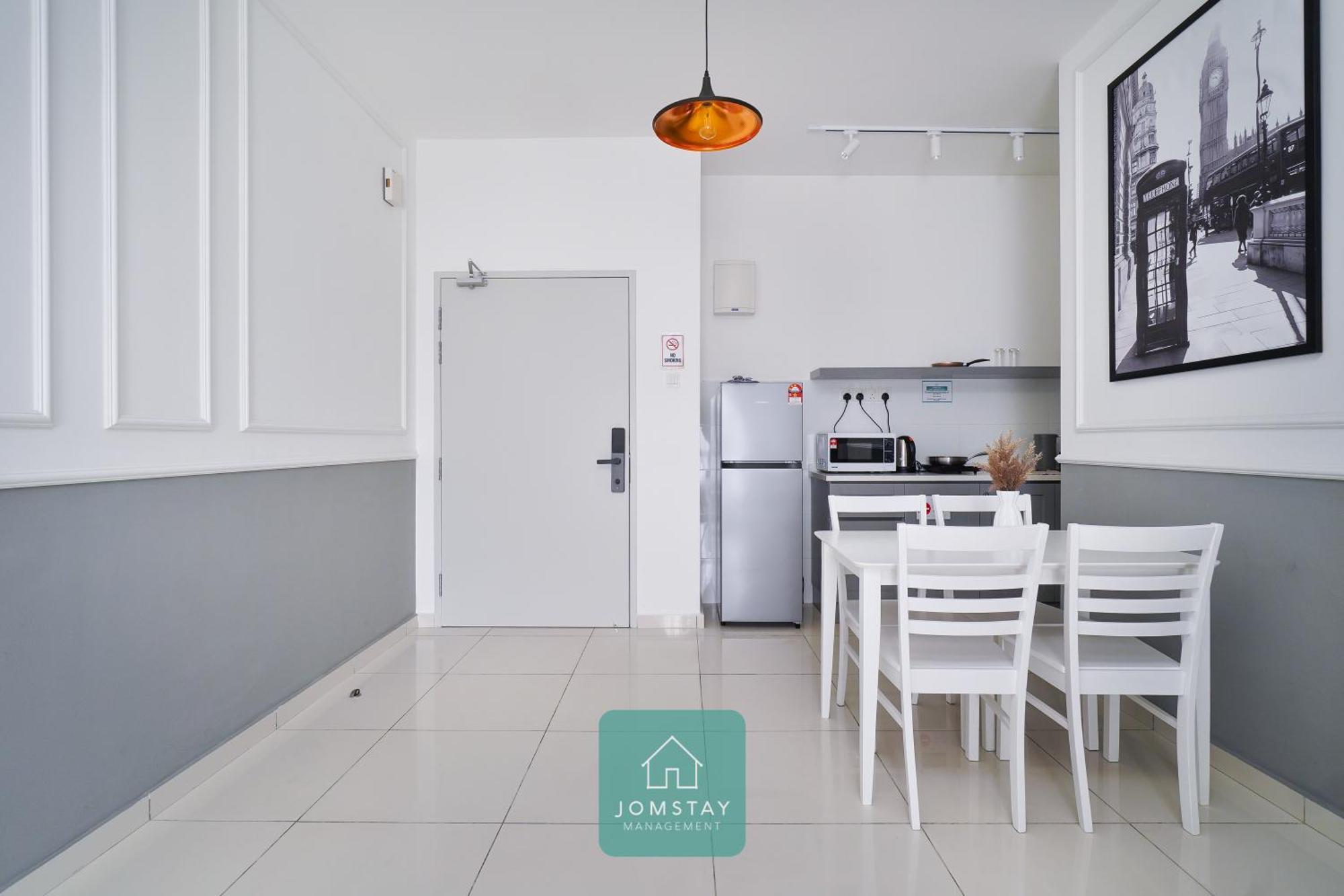Jomstay - Horizon Suites Ipoh Town Skypool Eksteriør billede