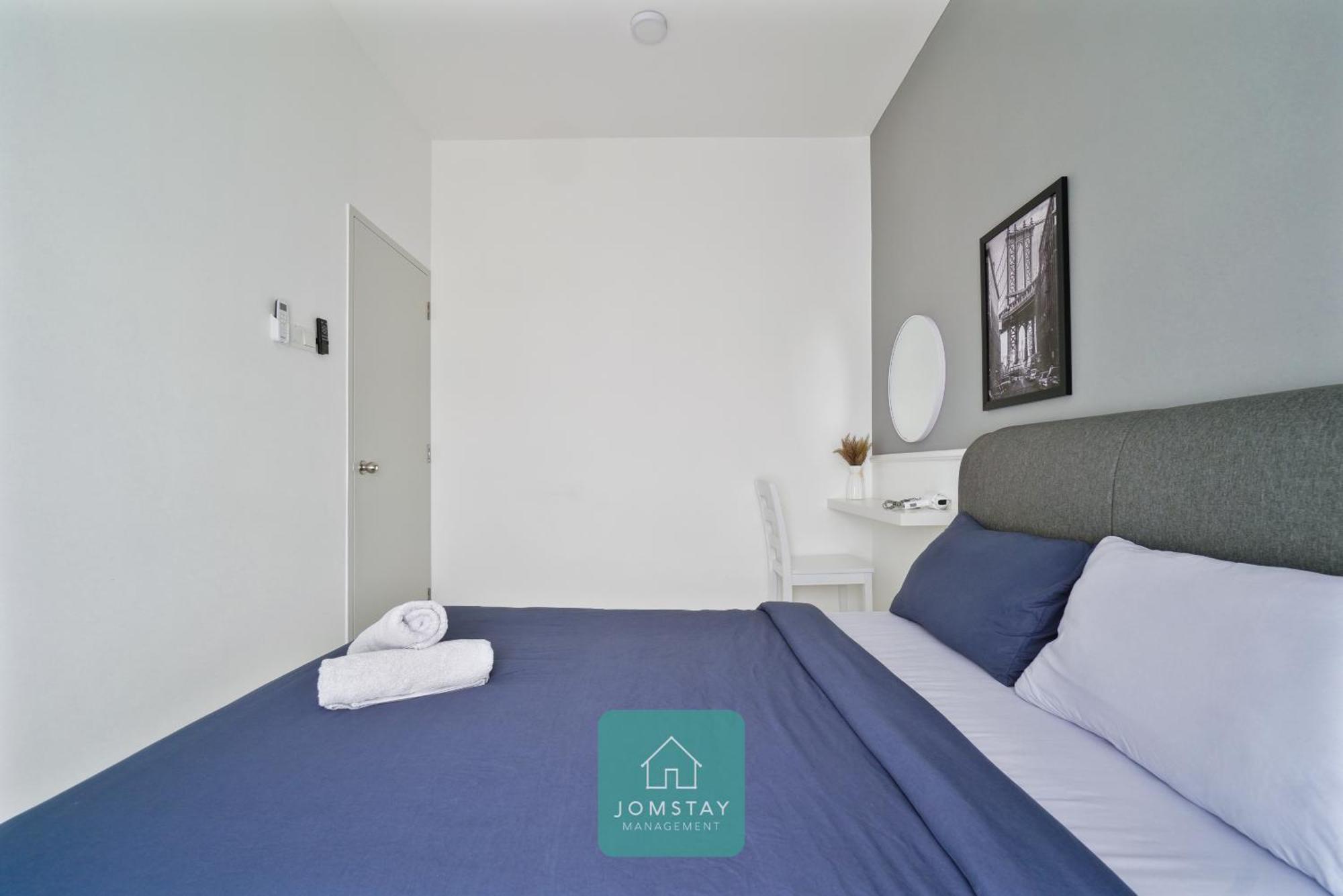 Jomstay - Horizon Suites Ipoh Town Skypool Eksteriør billede