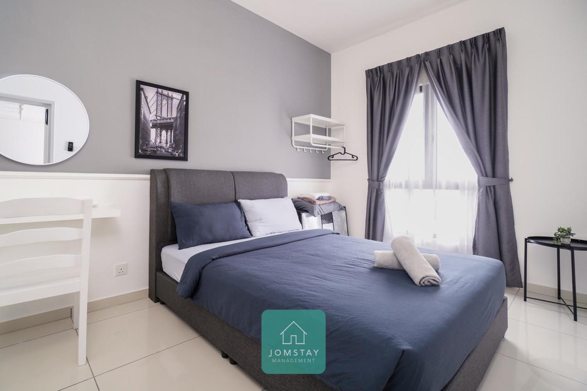 Jomstay - Horizon Suites Ipoh Town Skypool Eksteriør billede