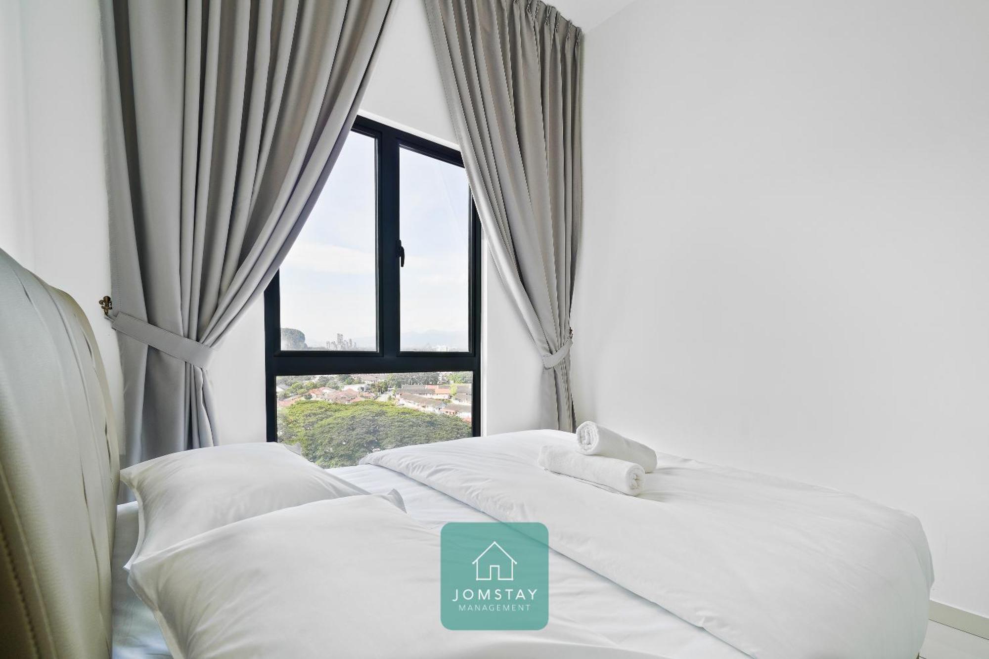 Jomstay - Horizon Suites Ipoh Town Skypool Eksteriør billede