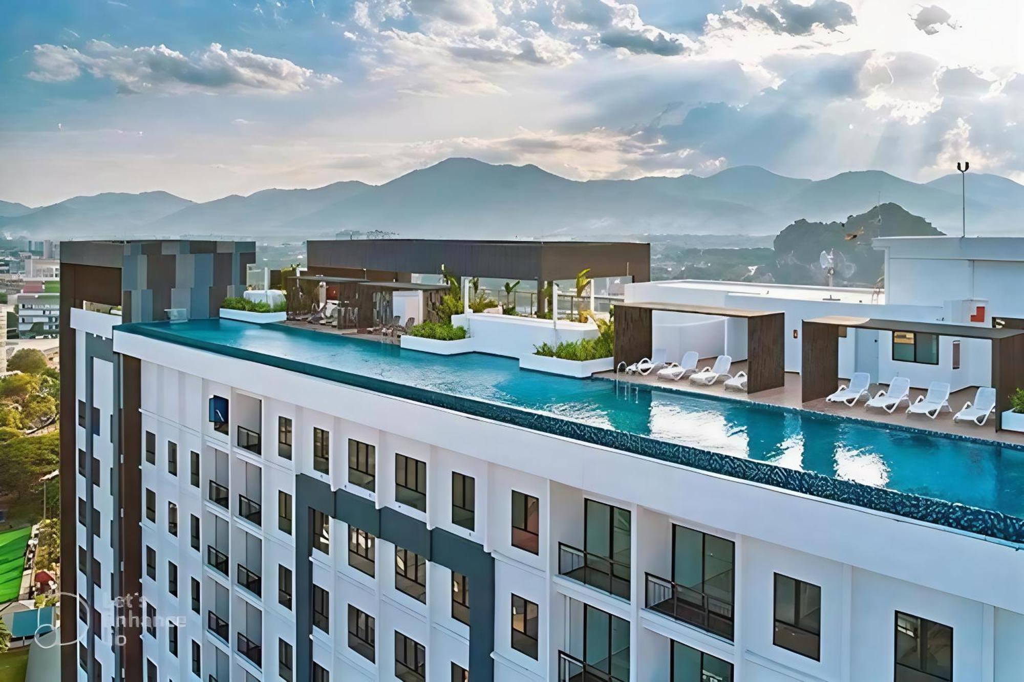 Jomstay - Horizon Suites Ipoh Town Skypool Eksteriør billede