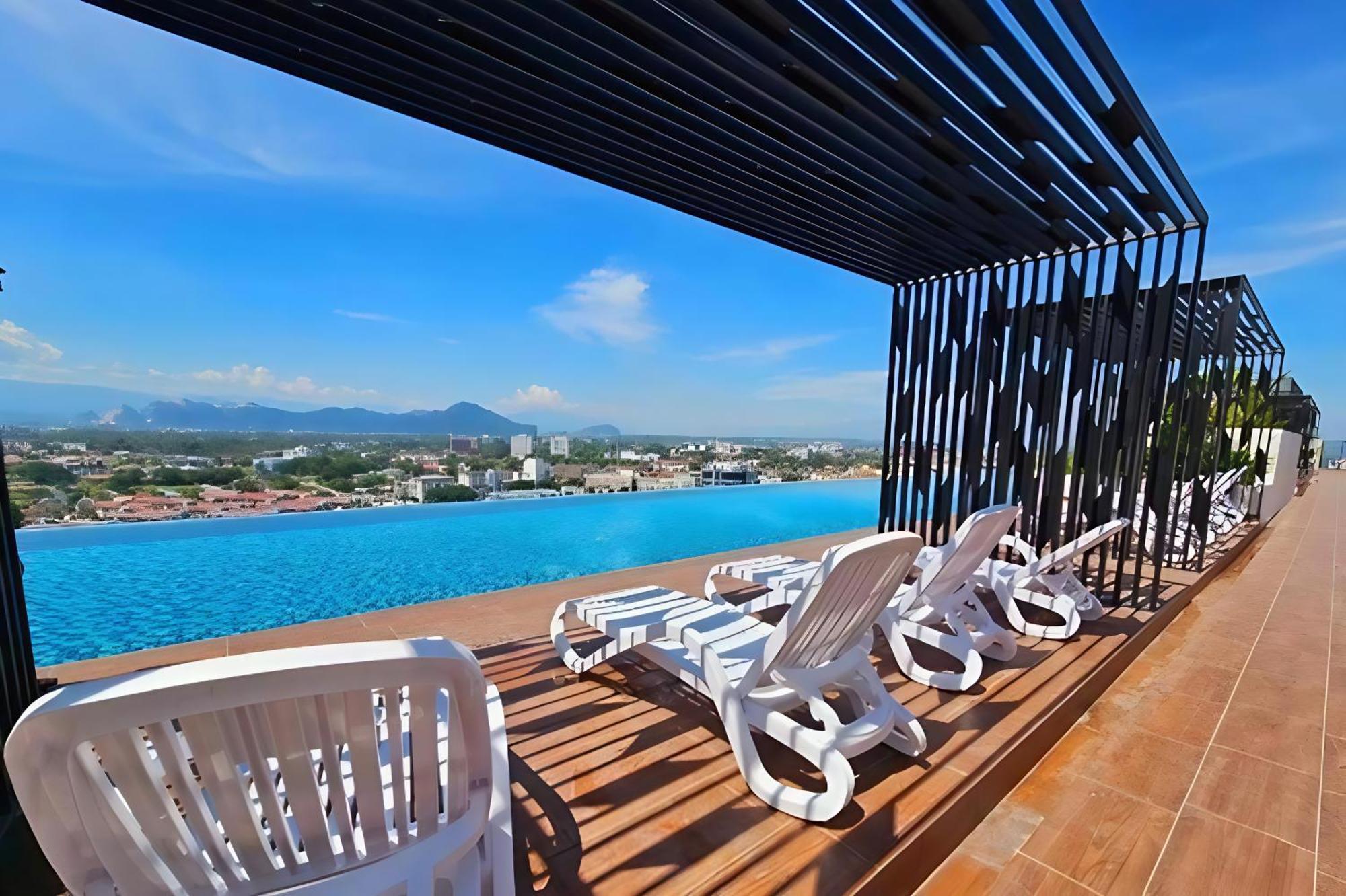 Jomstay - Horizon Suites Ipoh Town Skypool Eksteriør billede