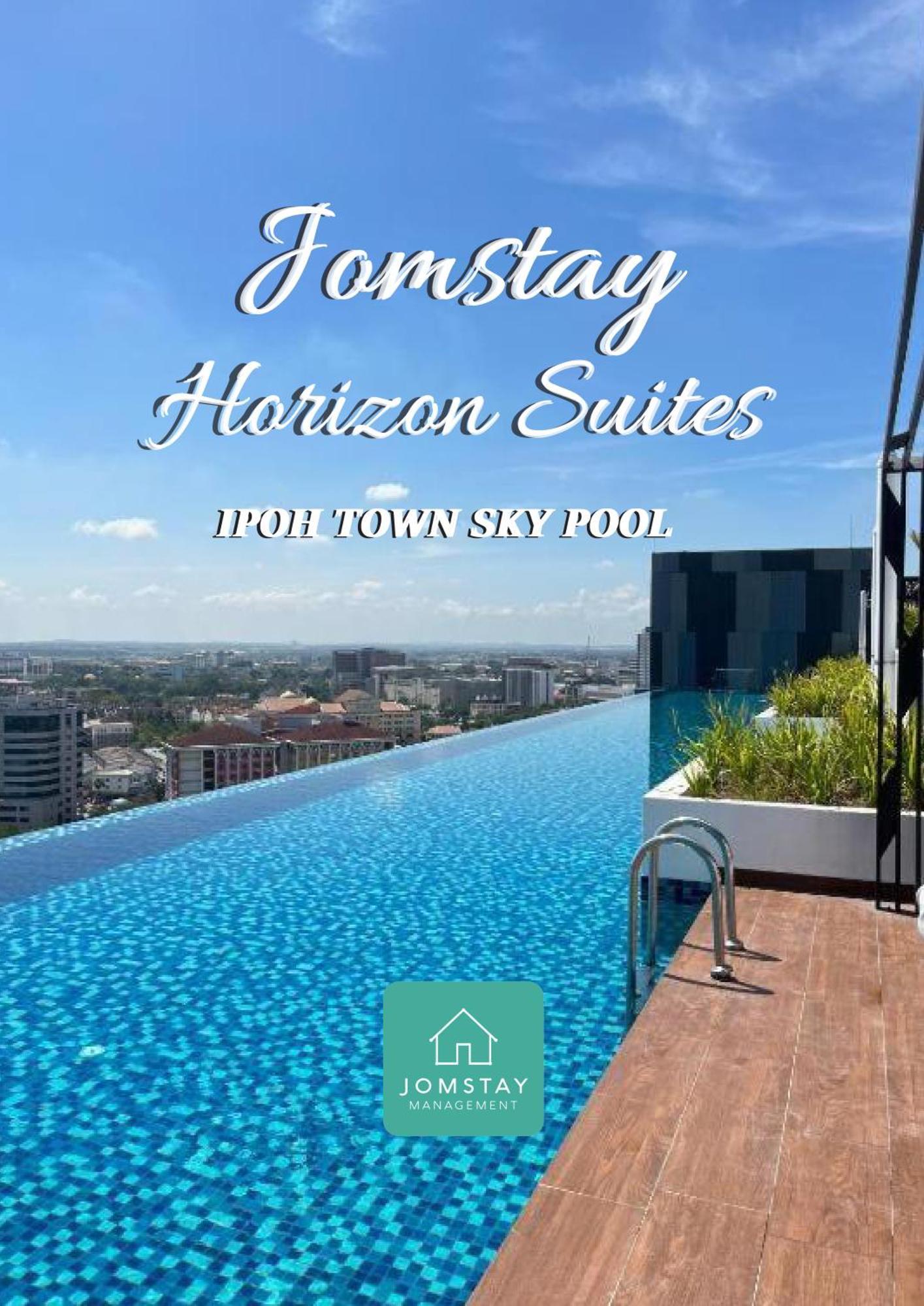 Jomstay - Horizon Suites Ipoh Town Skypool Eksteriør billede
