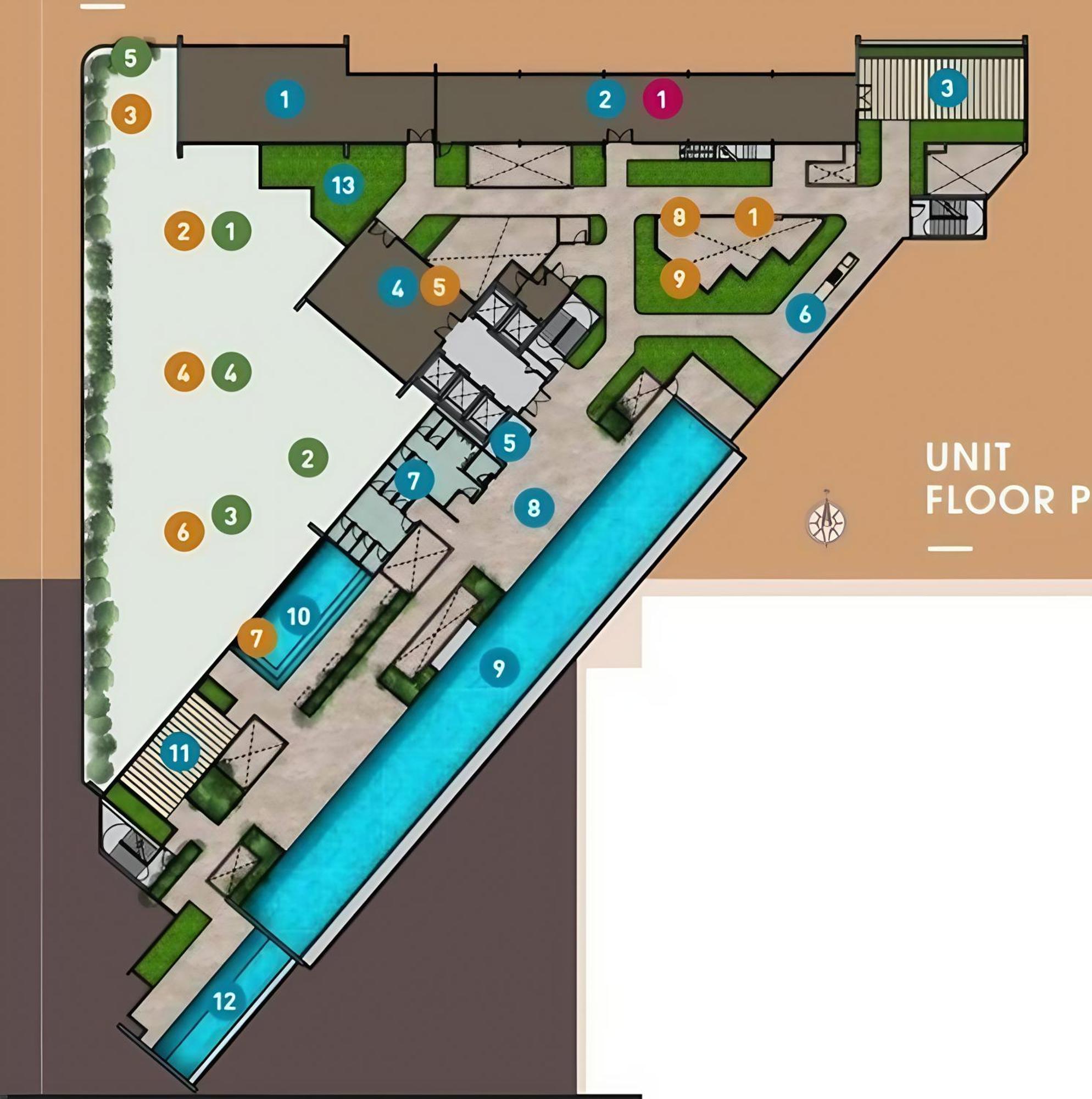 Jomstay - Horizon Suites Ipoh Town Skypool Eksteriør billede